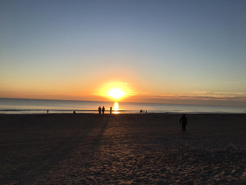Sunrise St. Augustine Beach