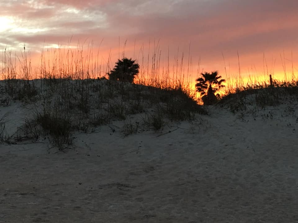 Sunset St. Augustine Beach Florida