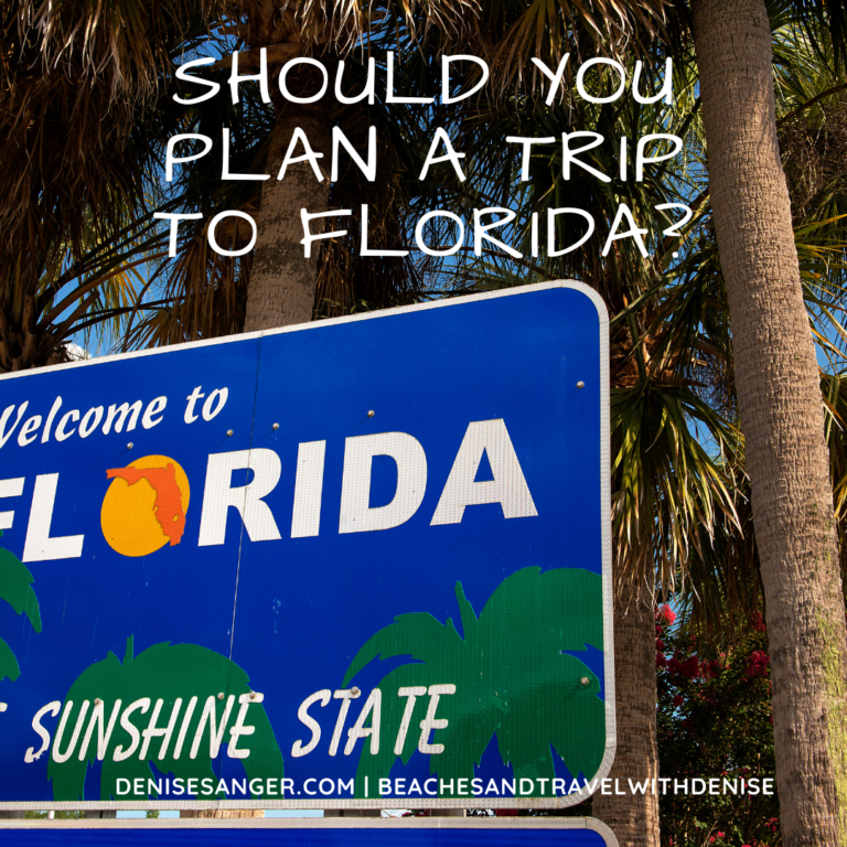 Should you plan a trip to Florida?