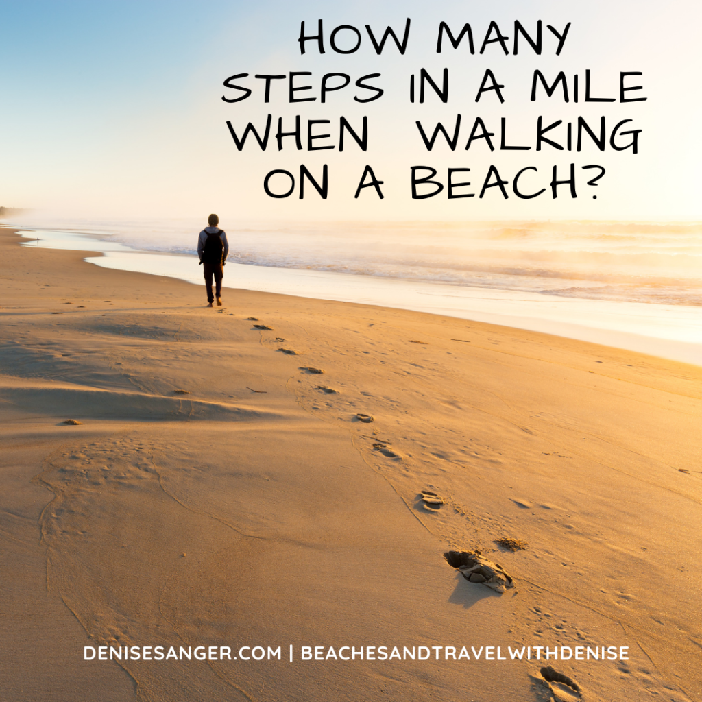 How many steps are in a mile