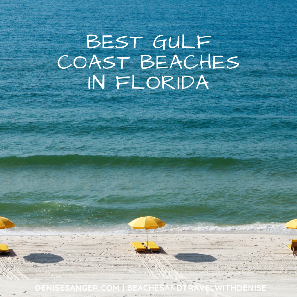 Best Gulf Coast Beaches in Florida