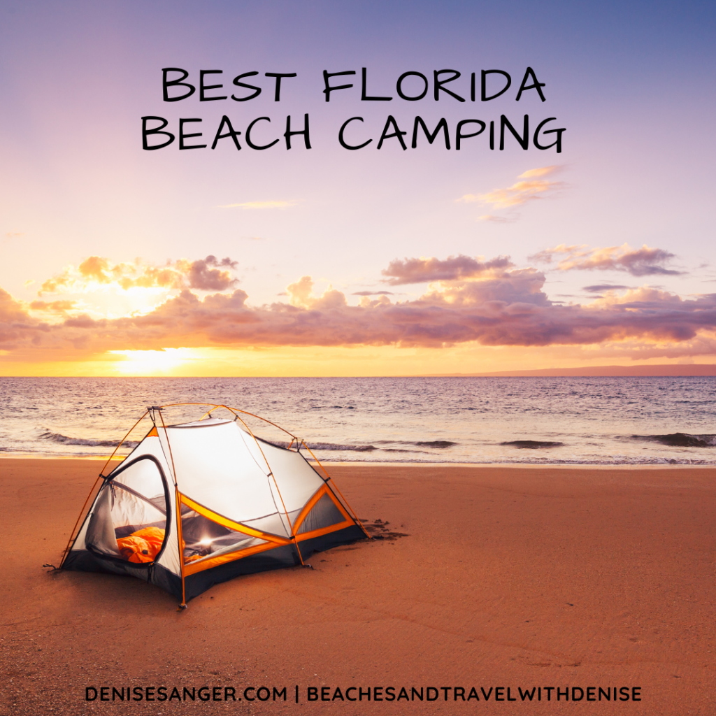 best florida beach camping