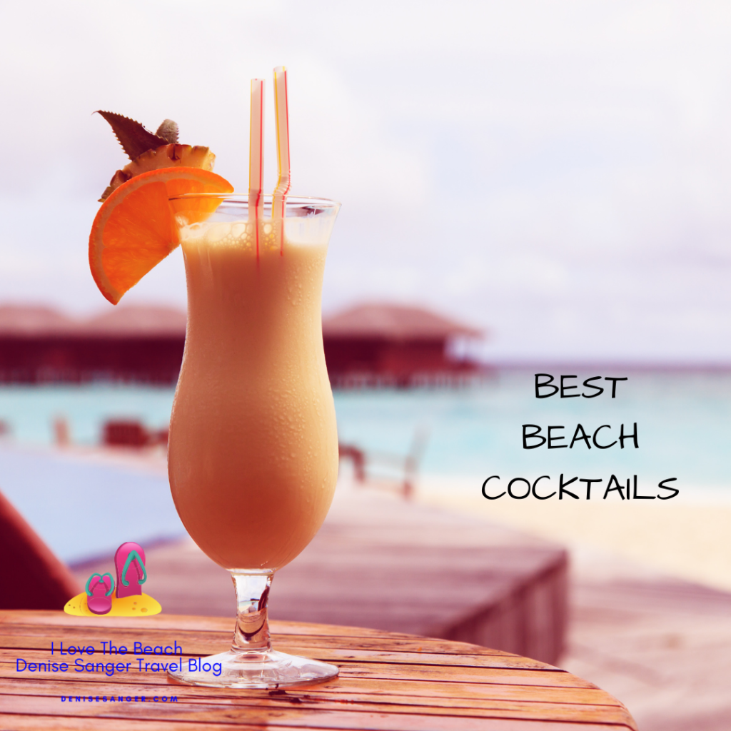 best beach cocktails