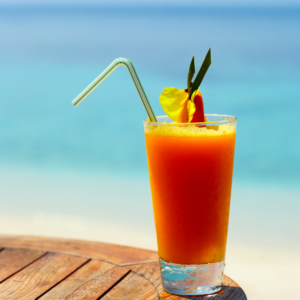 Beach Cocktails bahama mama
