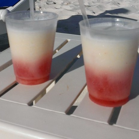 beach cocktails miami vice