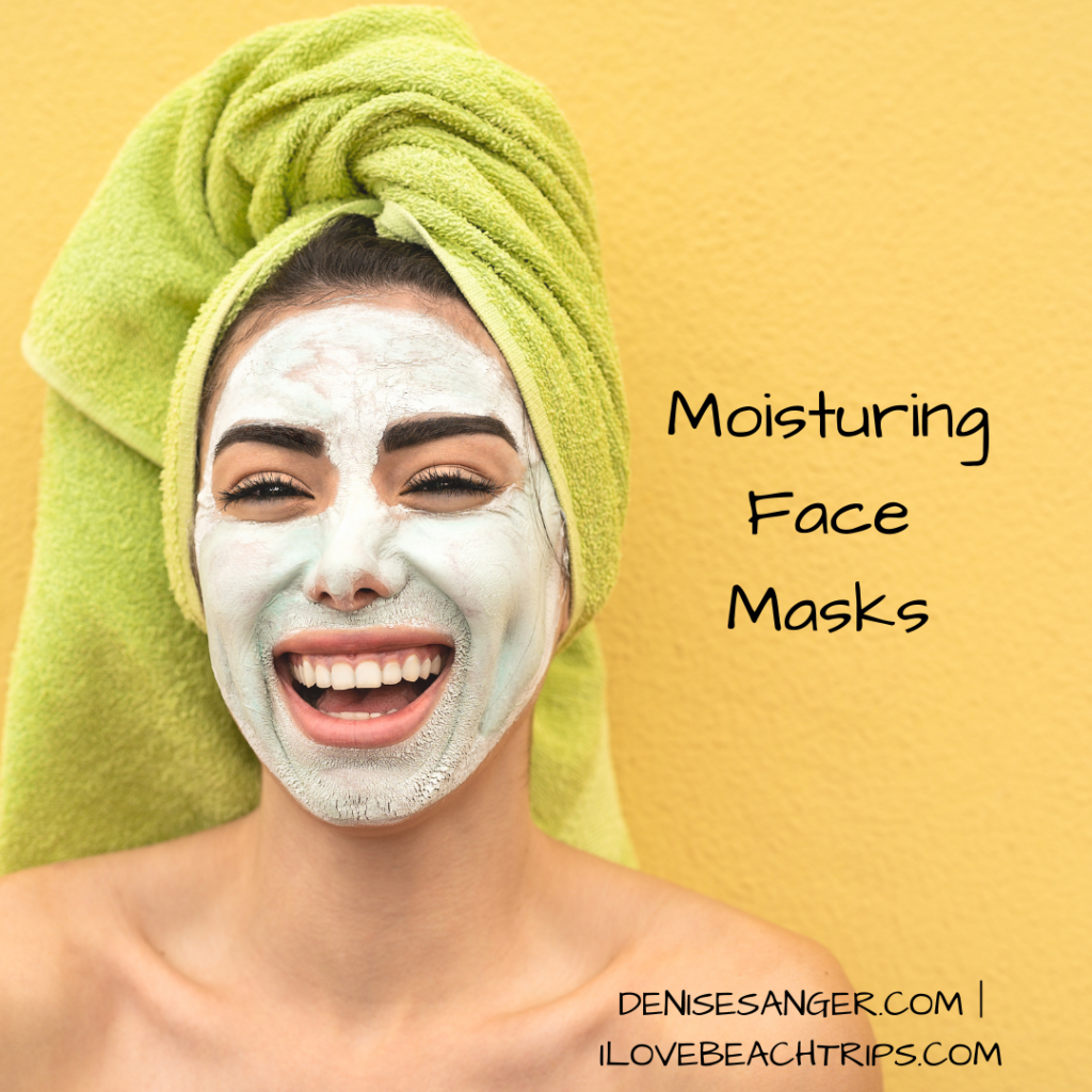 Moisturizing face mask