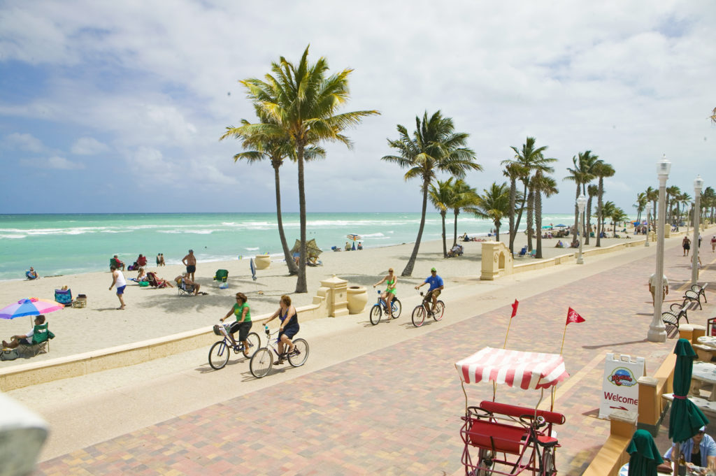best things to do in hollywood beach florida