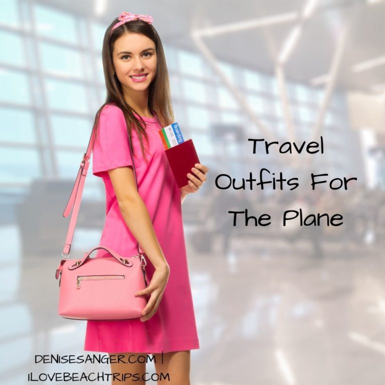 Travel Outfits For The Plane