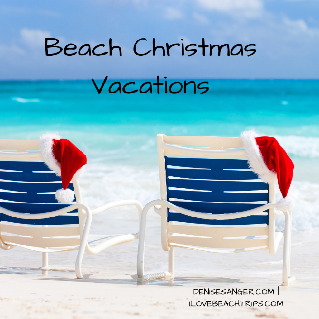 Beach Christmas Vacations