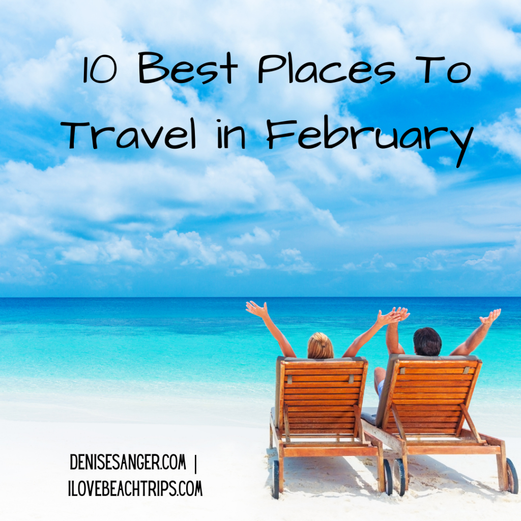 cheapest travel destinations in february