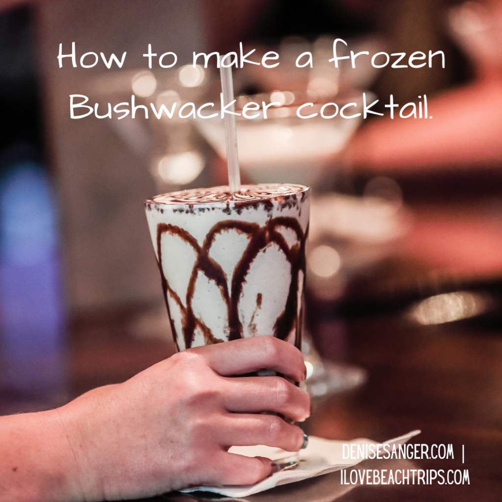 bushwacker cocktail