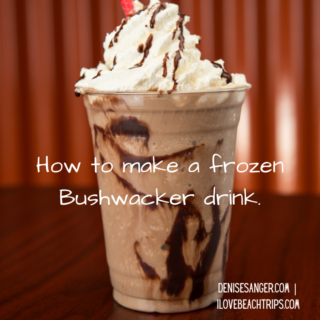 how to make a bushwacker cocktail drink