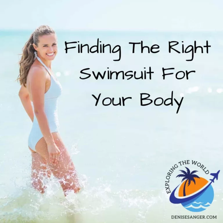 Finding The Right Swimsuit For Your Body