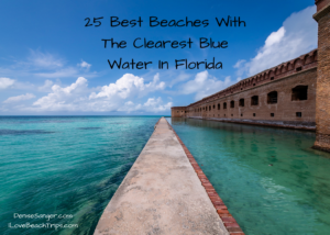 25 Best Beaches With The Clearest Blue Water In Florida - Florida