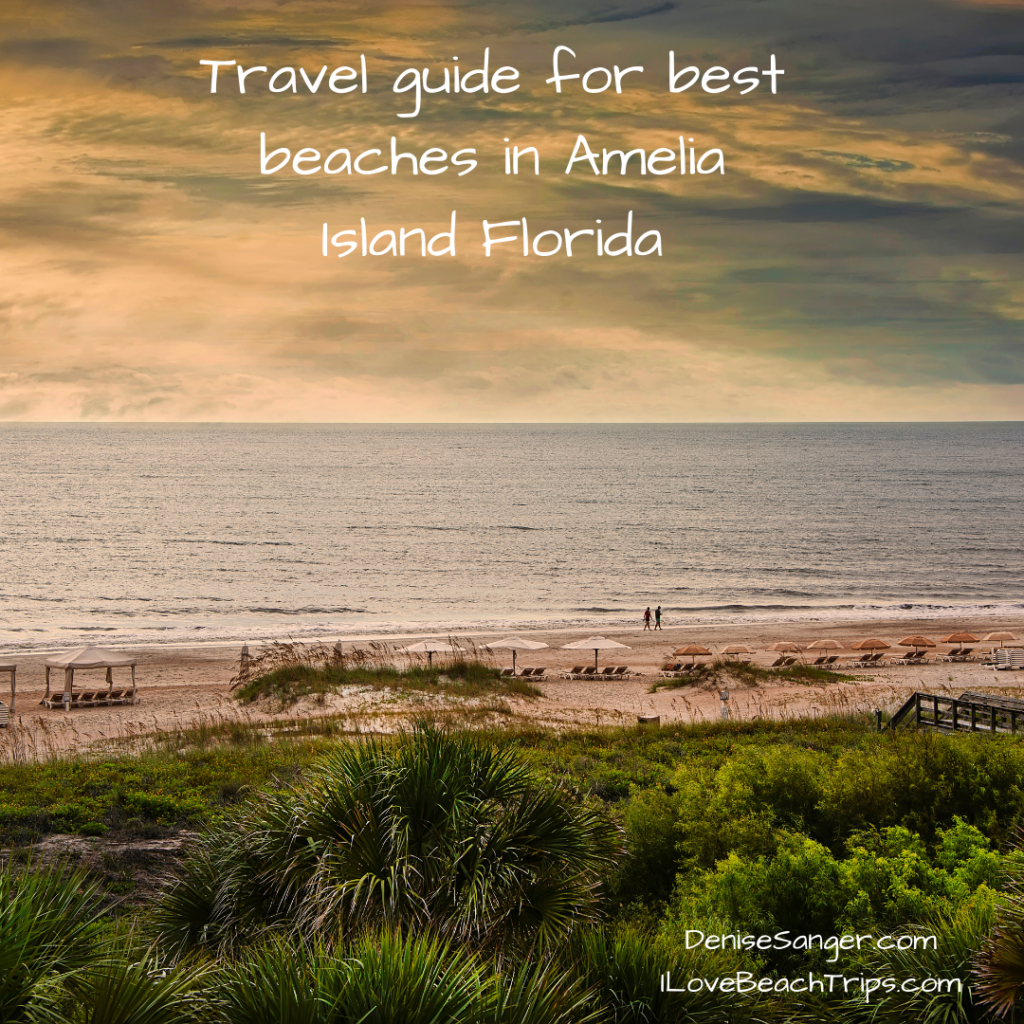 Travel guide for best beaches in Amelia Island Florida