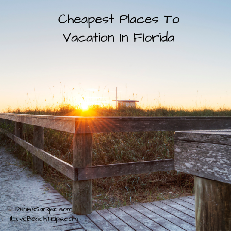 12 Cheapest Places To Vacation In Florida Travel for Women 50
