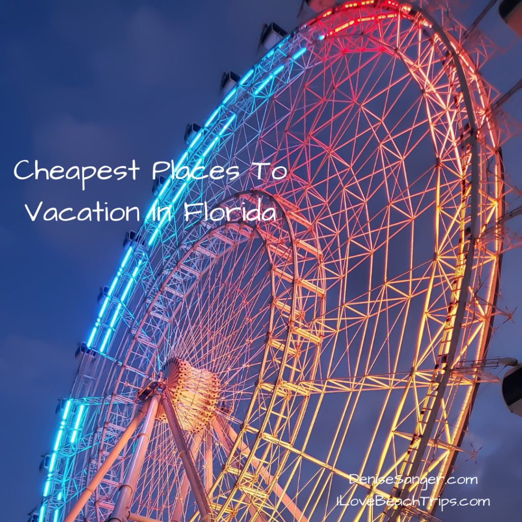 cheapest places to vacation Orlando Florida