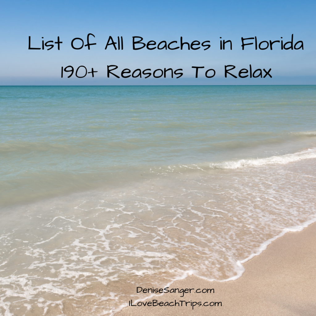 List Of All Beaches in Florida