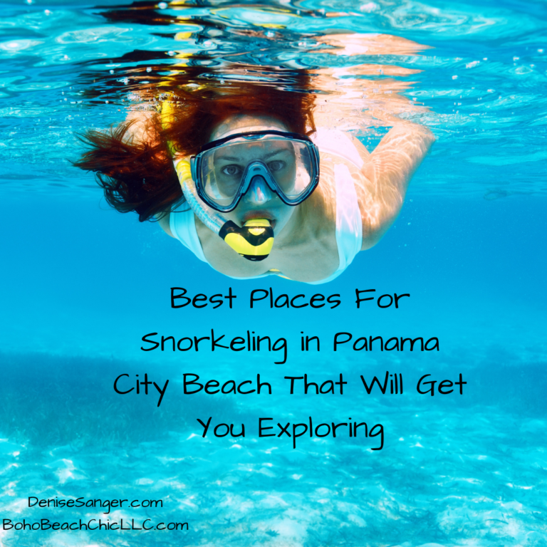 Panama City Florida Snorkeling. Let’s explore!