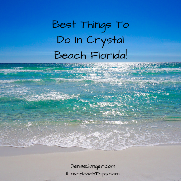 Best Things To Do In Crystal Beach Florida