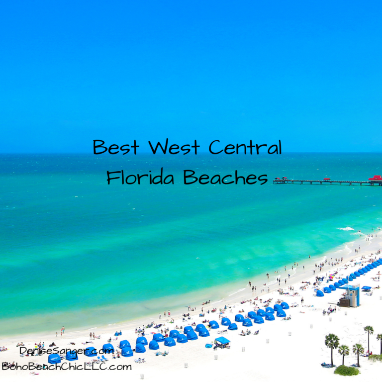 Best West Central Florida Beaches for a memorable vacation.