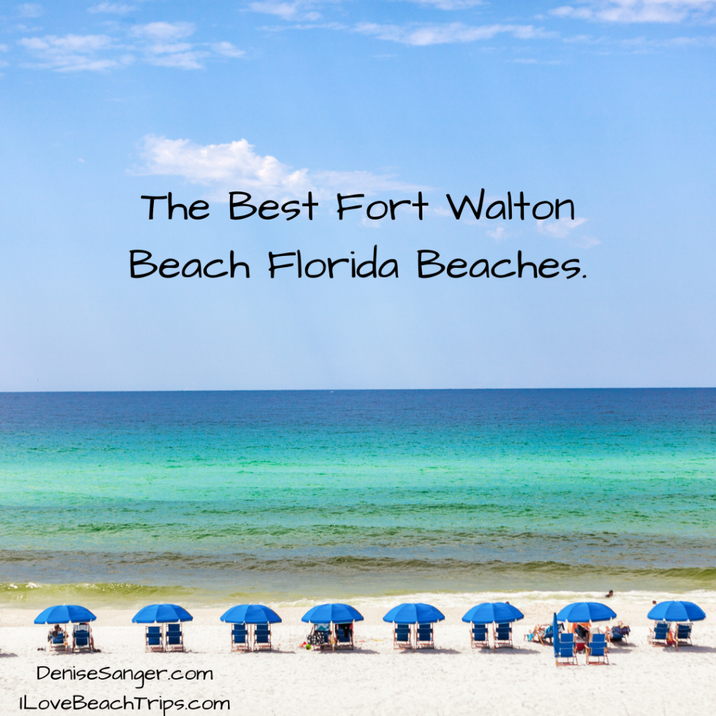 The Best Fort Walton Beach Florida Beaches