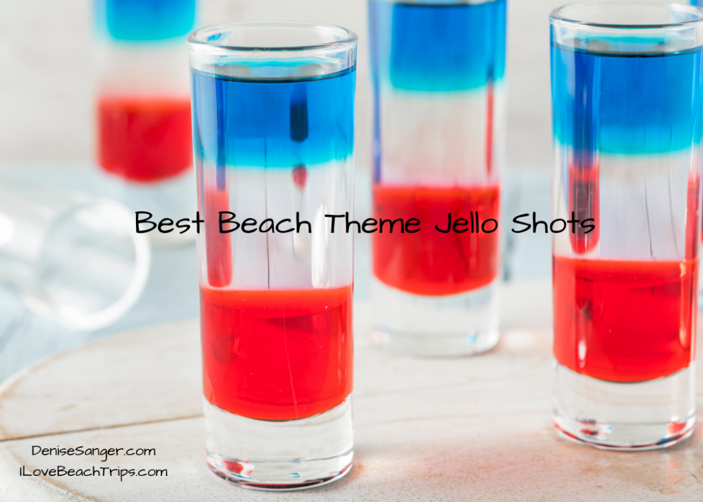 Best Beach Theme Jello Shots