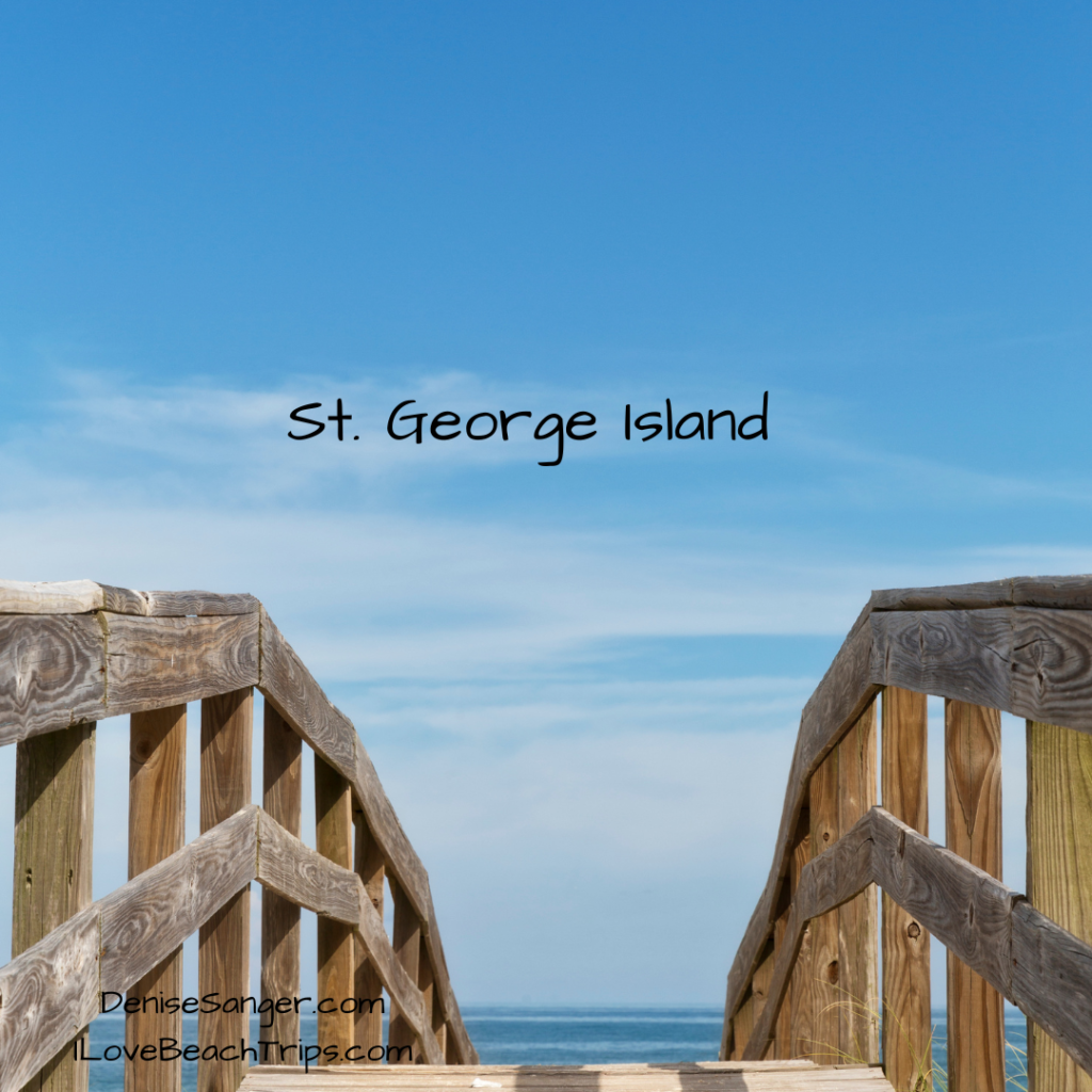 st. george island