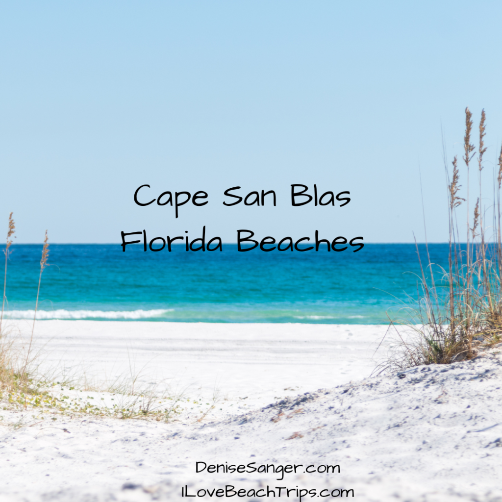 Cape San Blas Florida beaches
