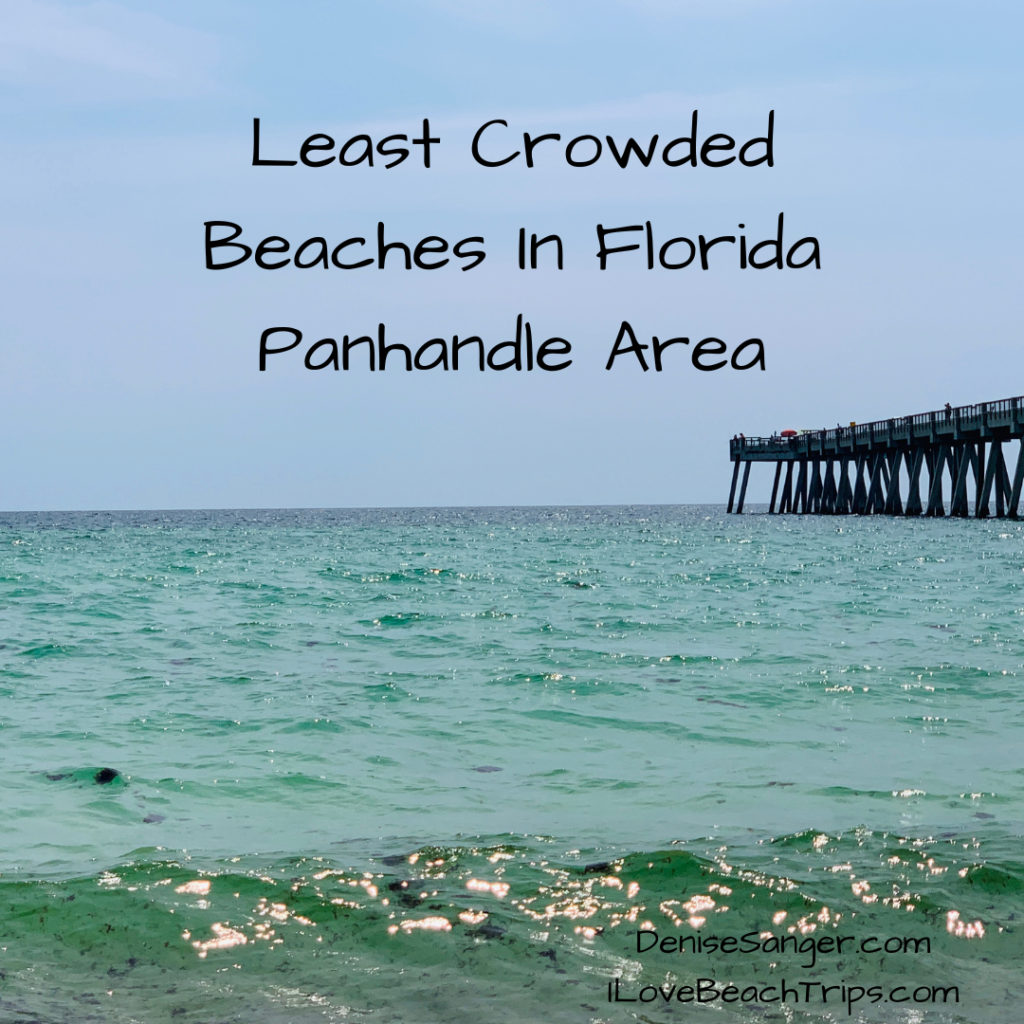 Least Crowded Beaches In Florida Panhandle Area