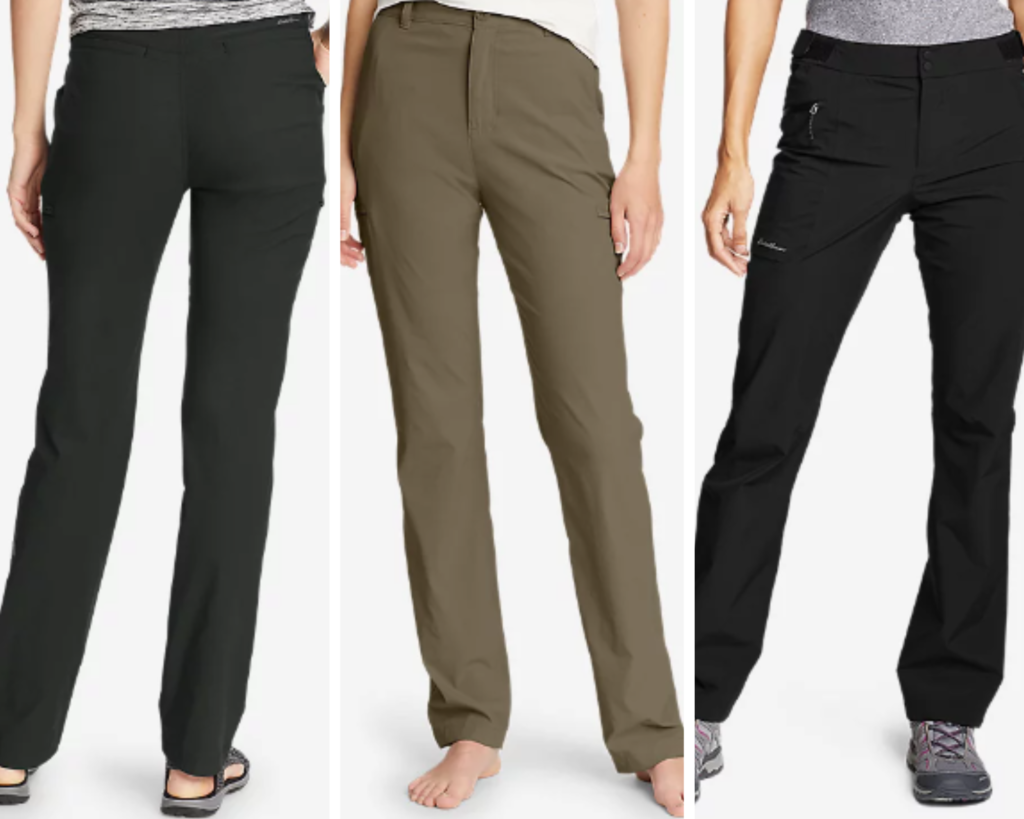 best travel outfits for women hiking pants
