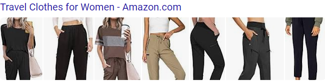 travel clothes for women over 50 amazon