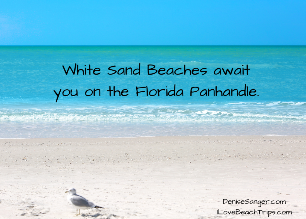 white sand beaches florida panhandle
