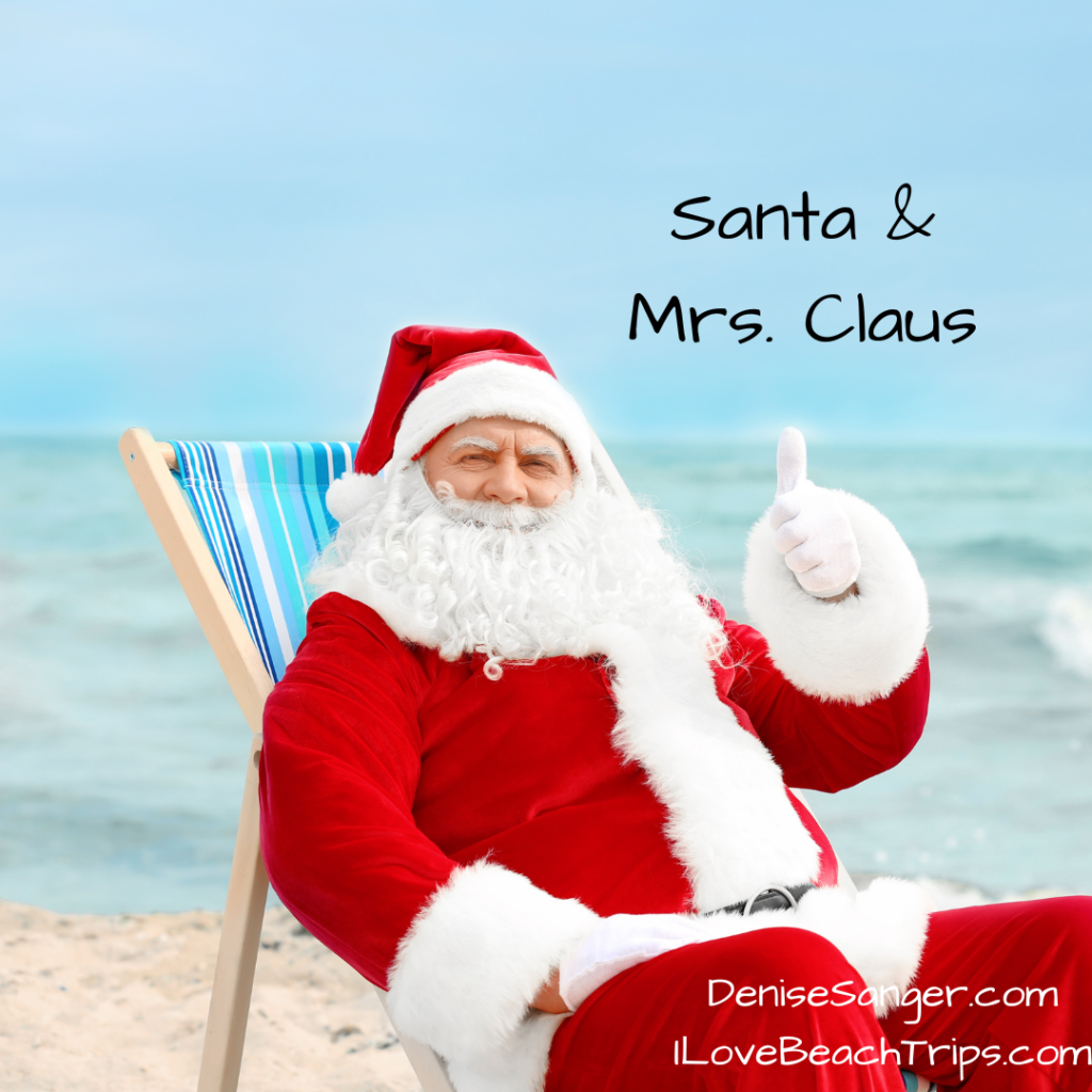 Santa & Mrs. Claus Miami Lights