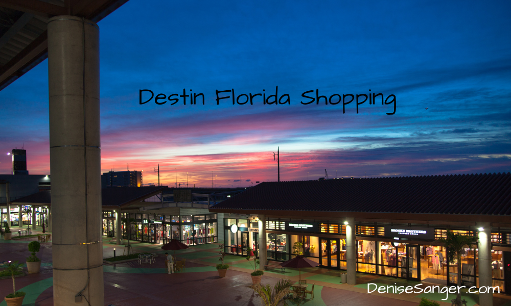 Destin Florida shopping
