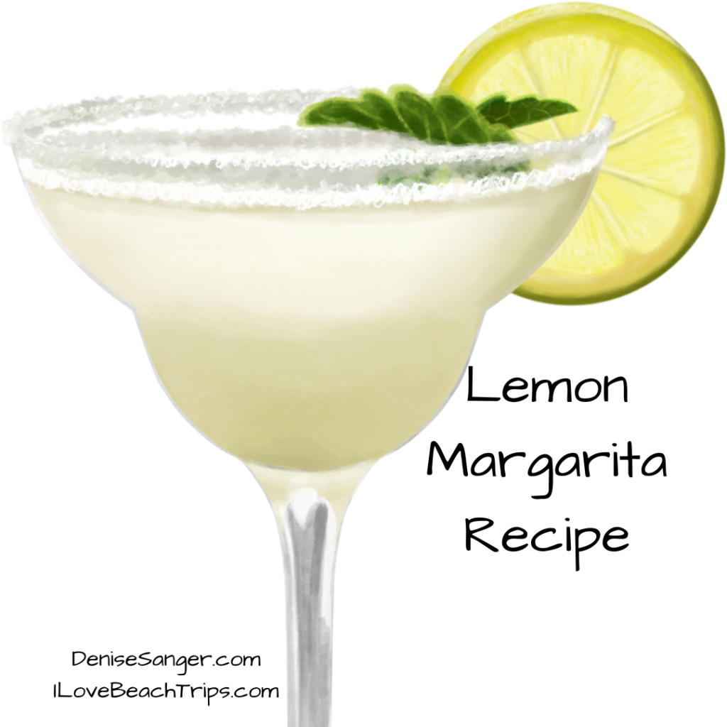 simple lemon margarita recipe
