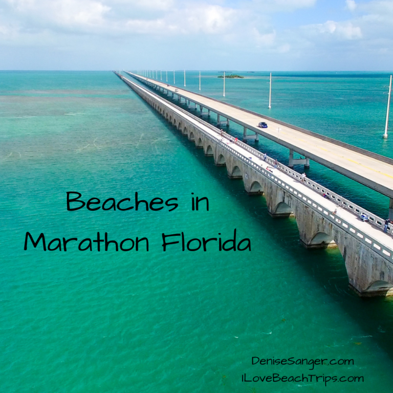 Beaches in Marathon Florida