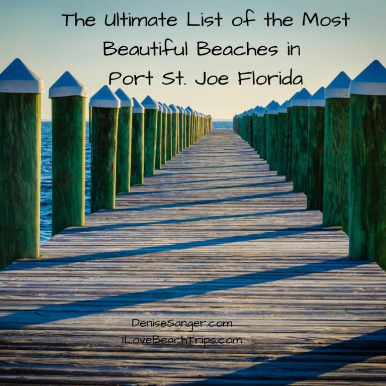 The Ultimate List of the most beautiful Port St. Joe Florida Beaches