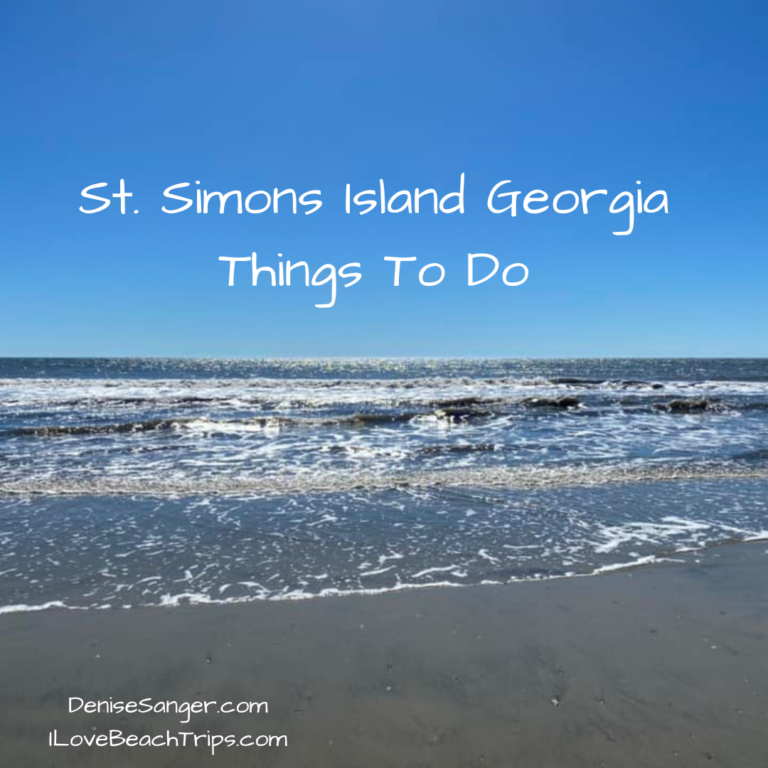 St. Simons Island Georgia Things To Do
