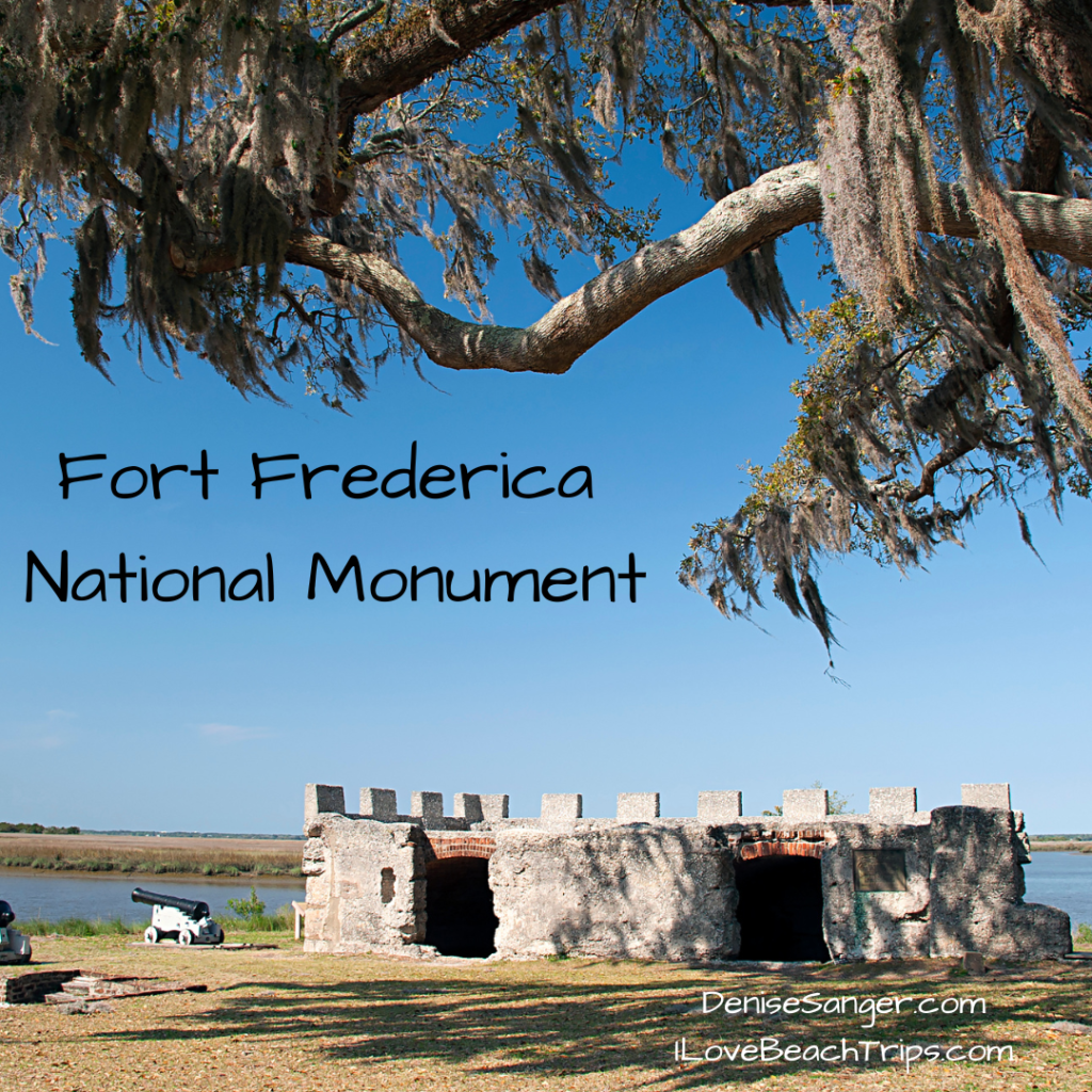 Fort Frederica National Monument 