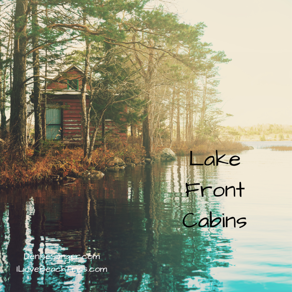 Florida Lake Front Cabins
