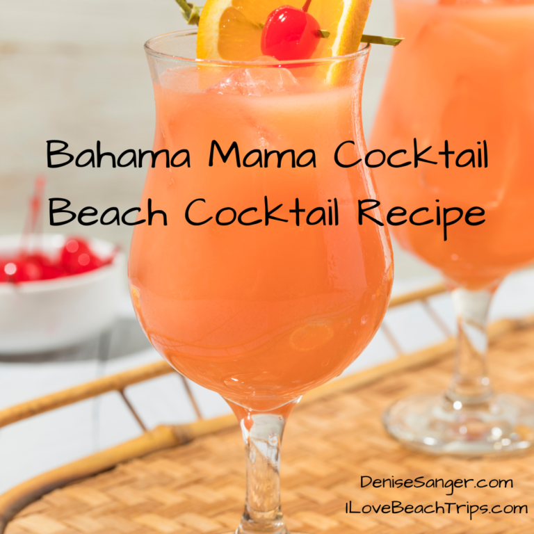 Bahama Mama Cocktail Beach Cocktail Recipe