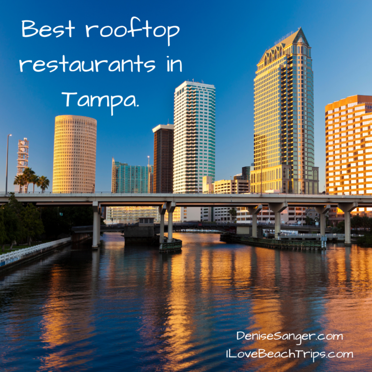 Best rooftop restaurants in Tampa.