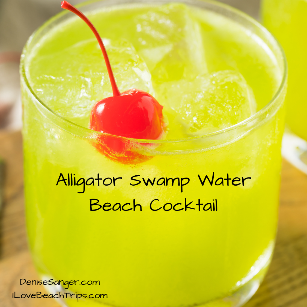 alligator swamp water cocktail