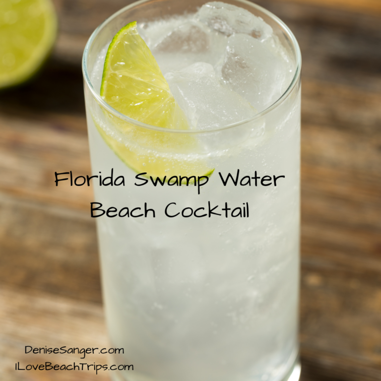 Florida Swamp Water Beach Cocktail Recipe