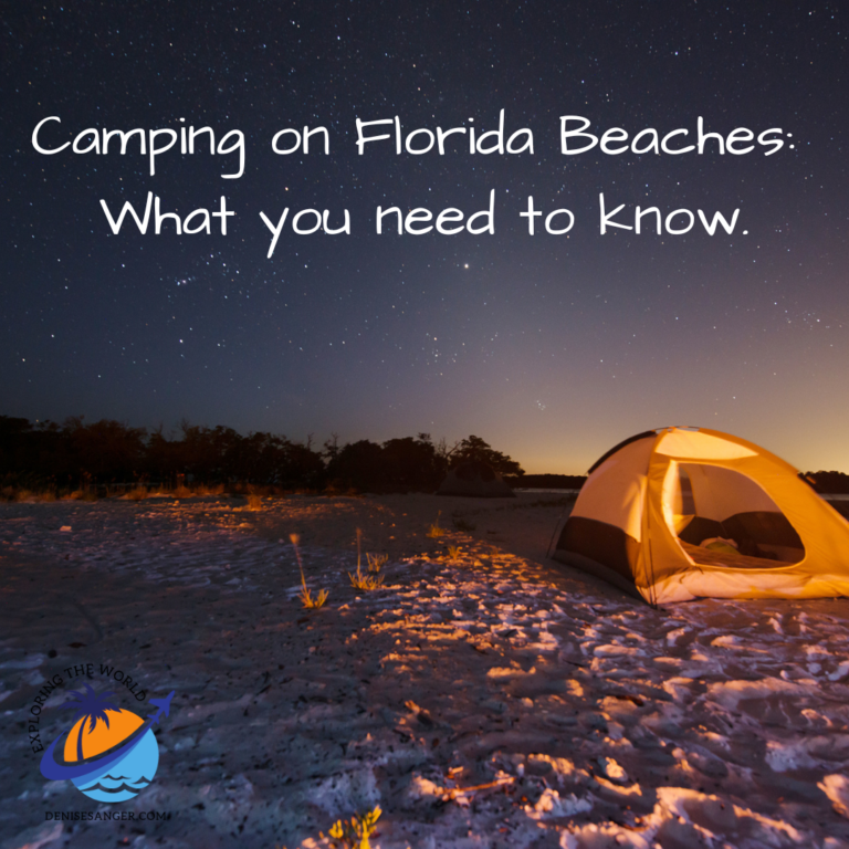Best Camping on Florida Beaches