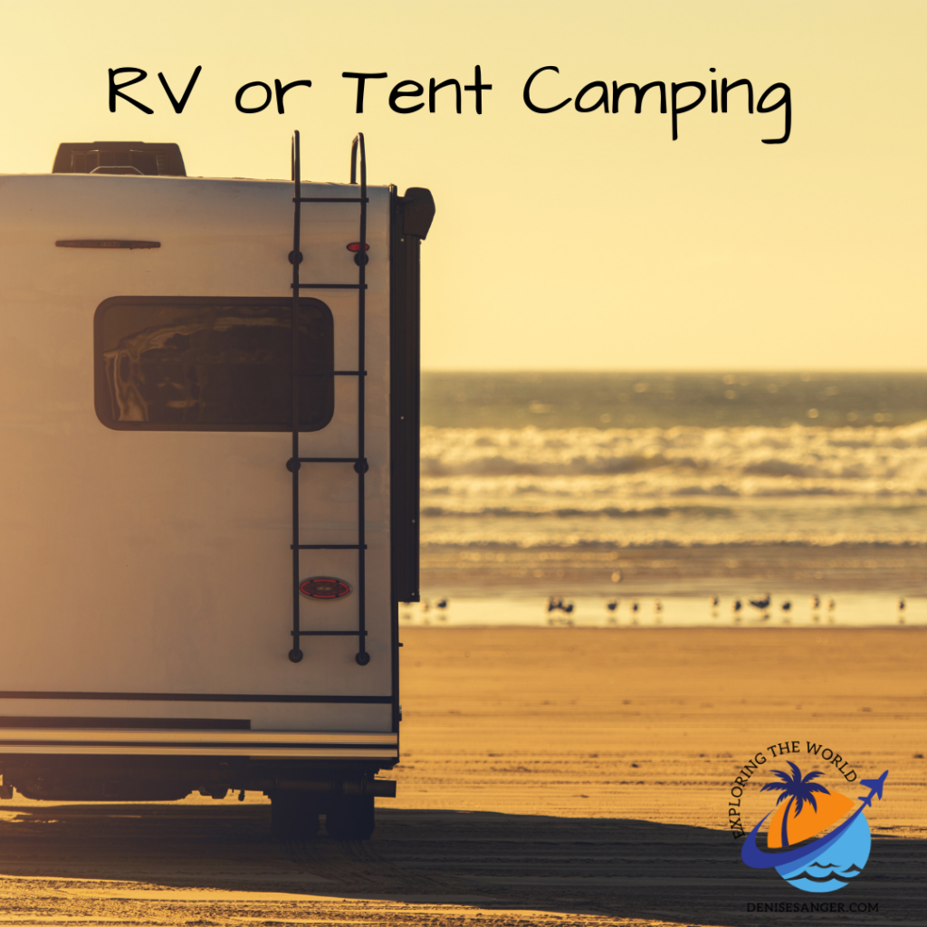 Rutherford Beach RV or Tent Camping