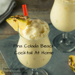 make pina colada at home