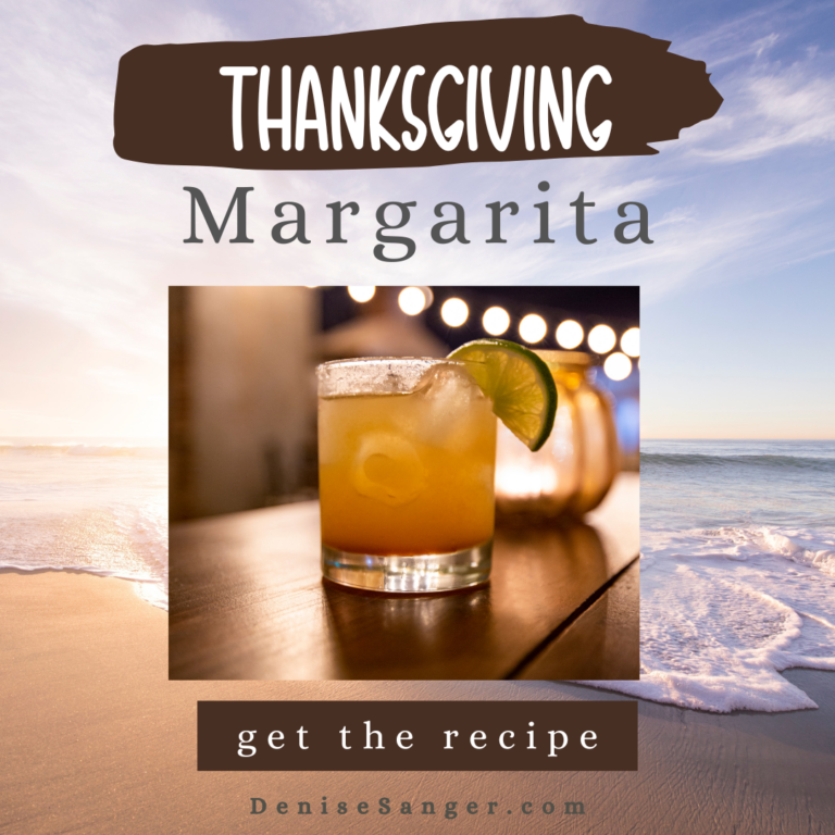 Best Thanksgiving Margarita For A Beach Lover