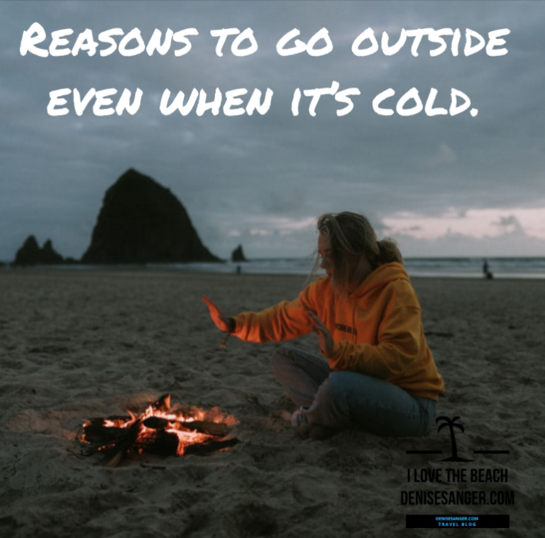 Reasons to go outside even when it’s cold.